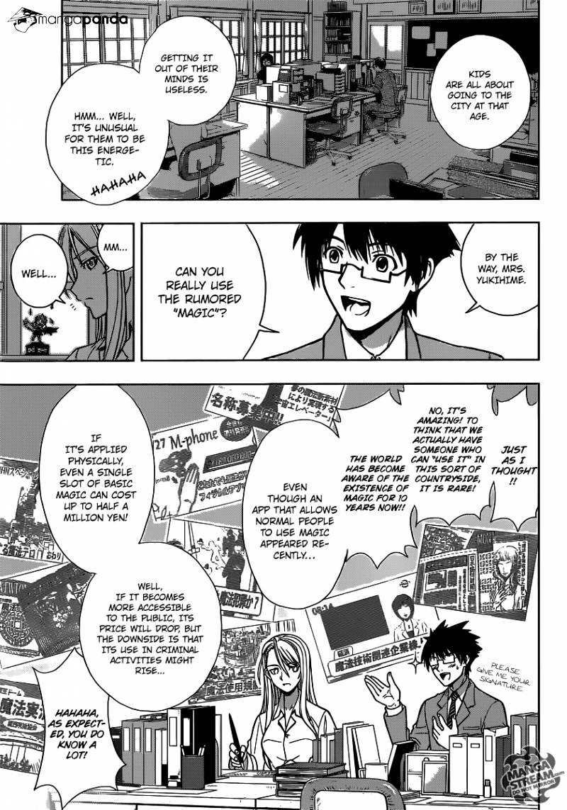 Uq Holder Chapter 1 Kuma Translation