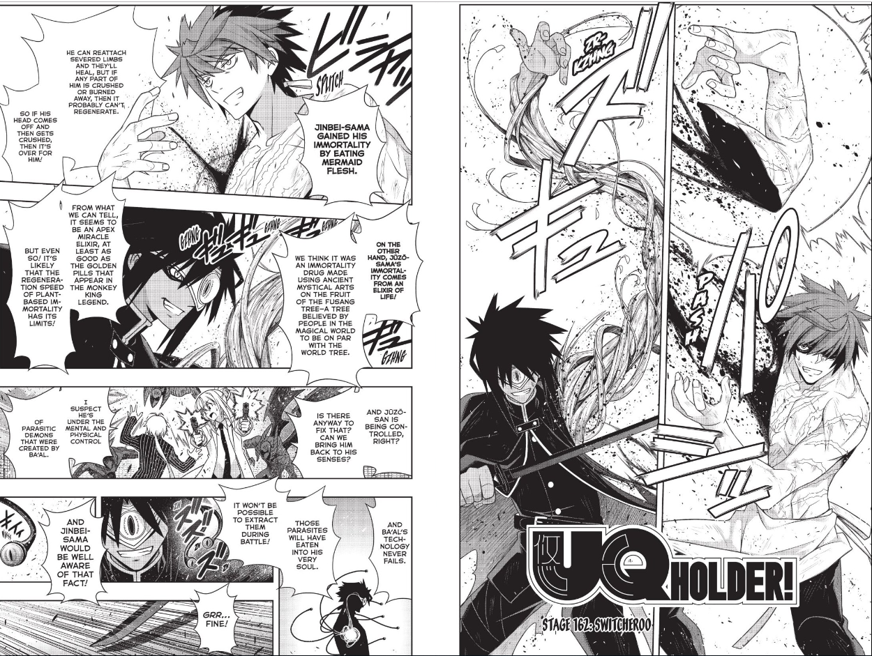 Uq Holder Chapter 162 Kuma Translation