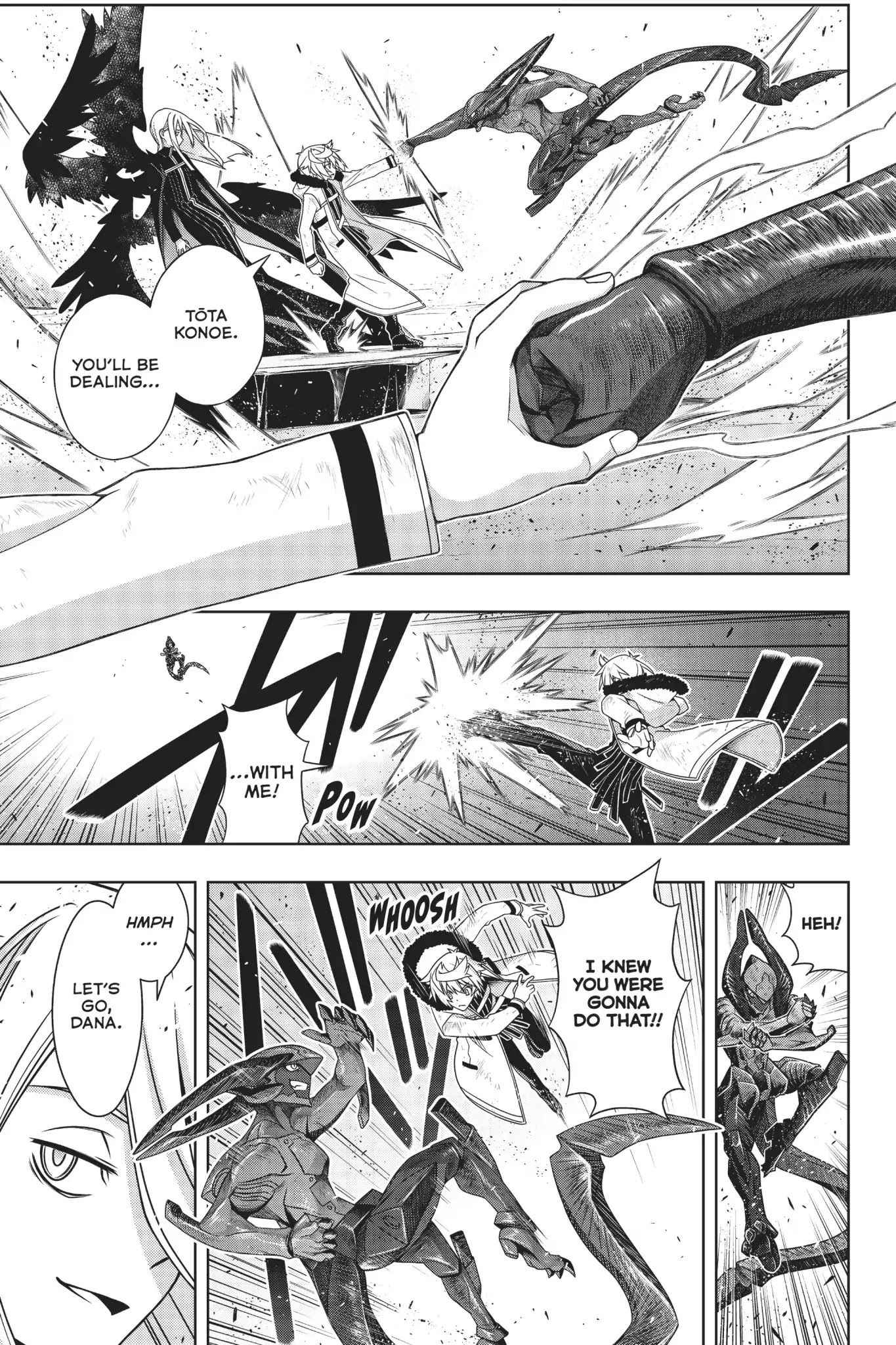 Uq Holder Chapter 165 Kuma Translation