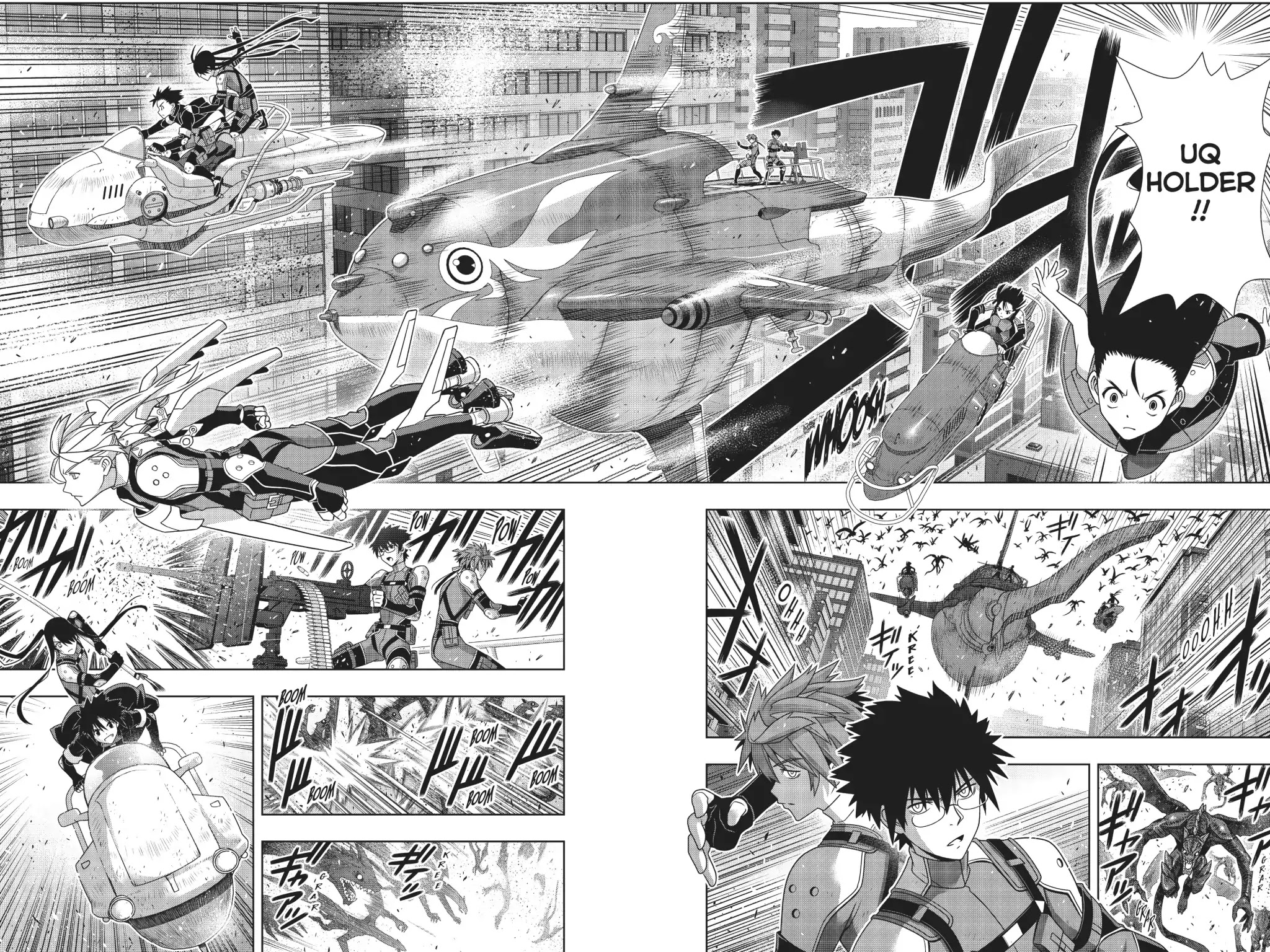 Uq Holder Chapter 167 Kuma Translation