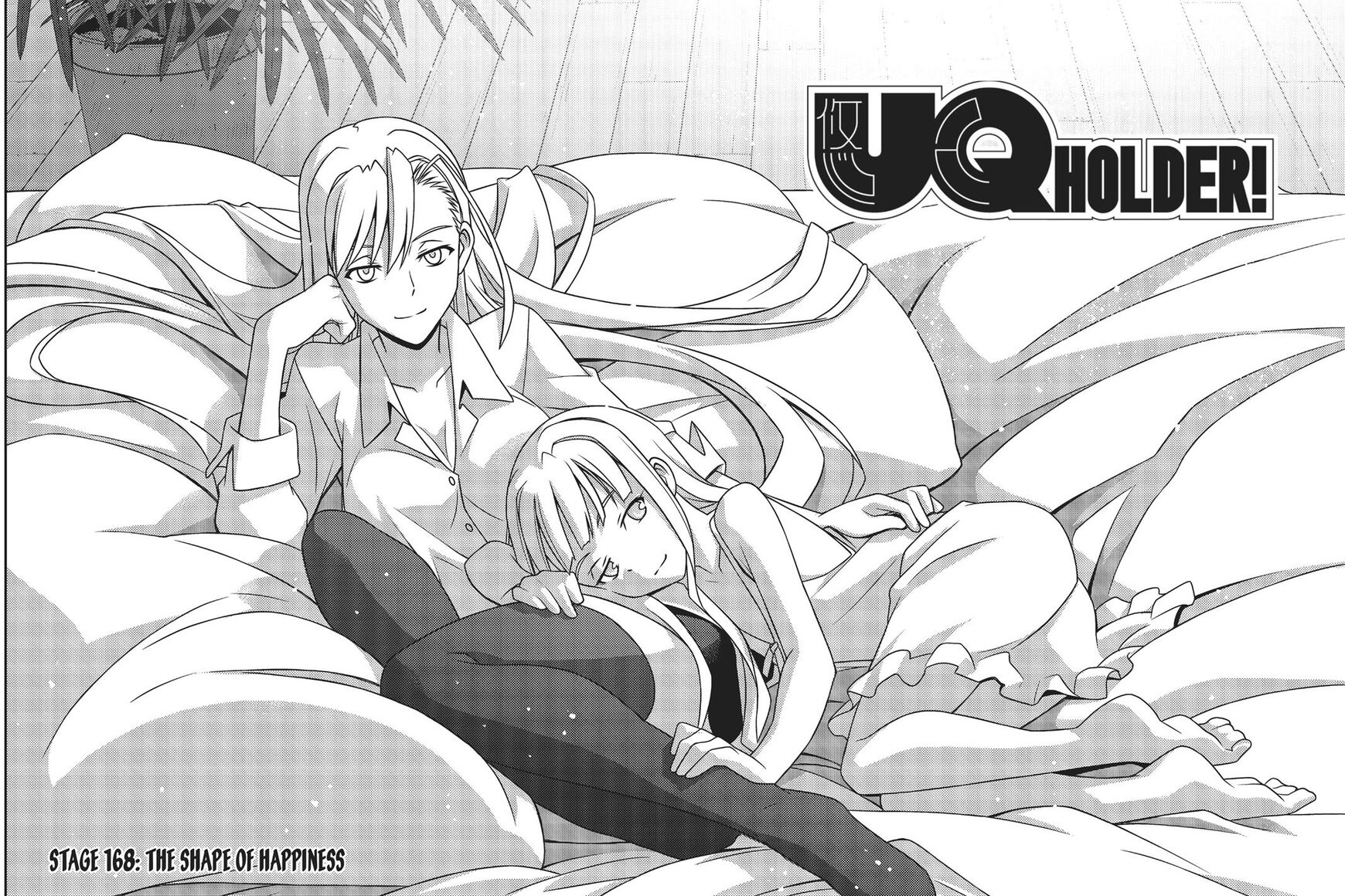 Uq Holder Chapter 168 Kuma Translation