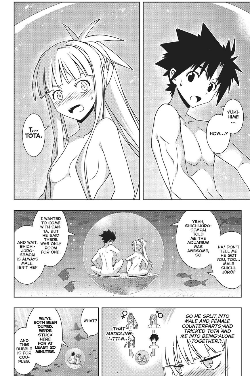 Uq Holder Chapter 168 Kuma Translation