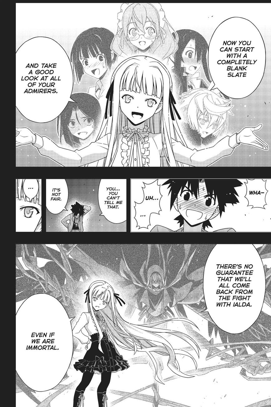 Uq Holder Chapter 169 Kuma Translation