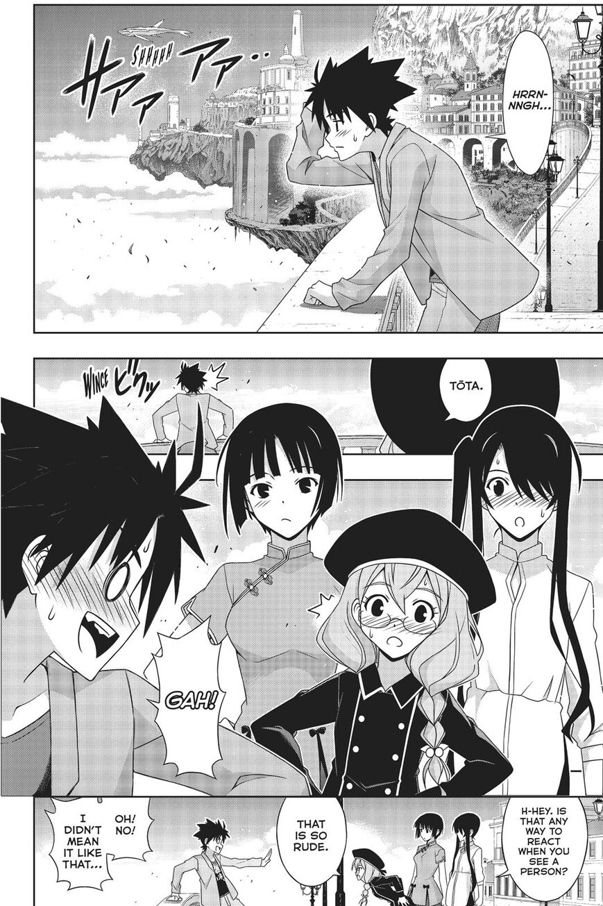 Uq Holder Chapter 169 Kuma Translation