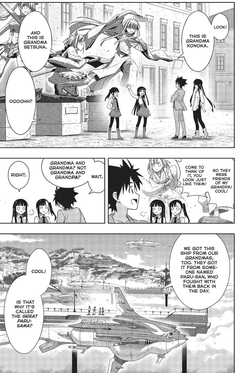 Uq Holder Chapter 169 Kuma Translation