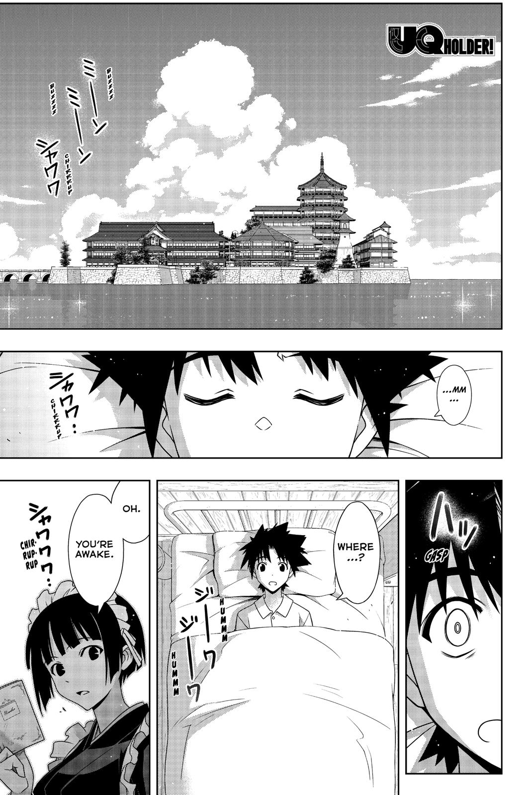 Uq Holder Chapter 173 Kuma Translation