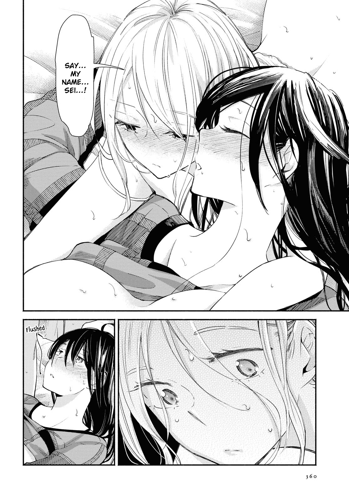 Yuri hard manga