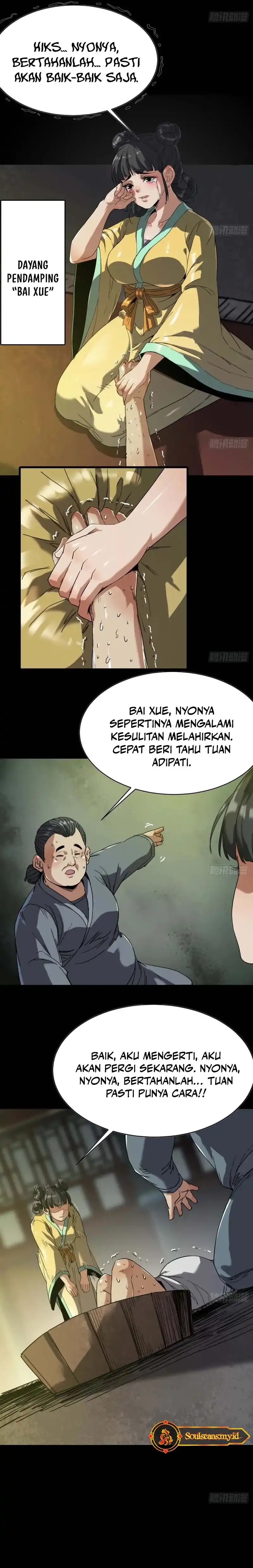 Legend of the Emperor chapter 2 halaman 11