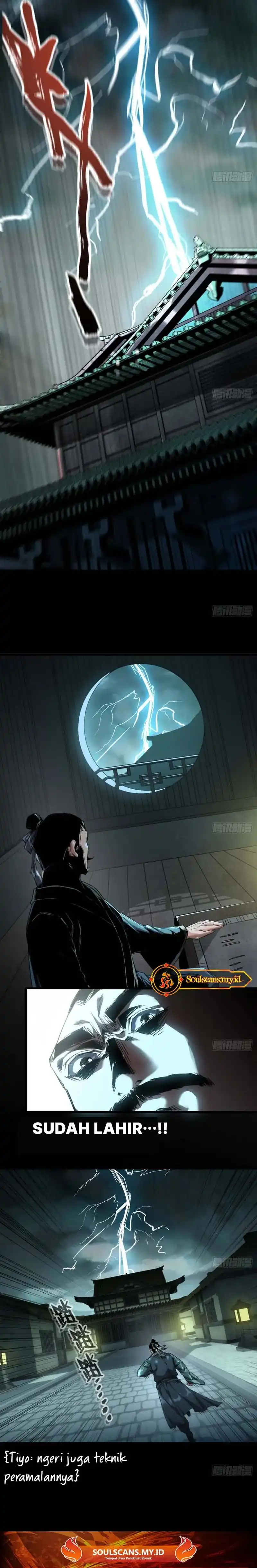 Legend of the Emperor chapter 2 halaman 18