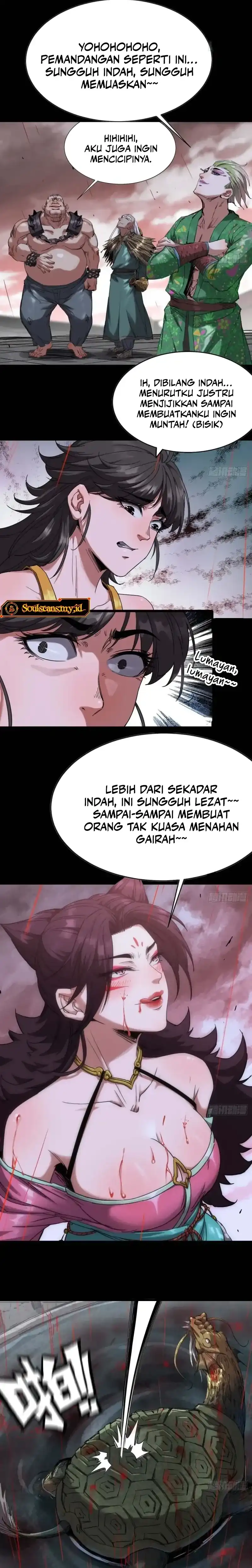 Legend of the Emperor chapter 3 halaman 10
