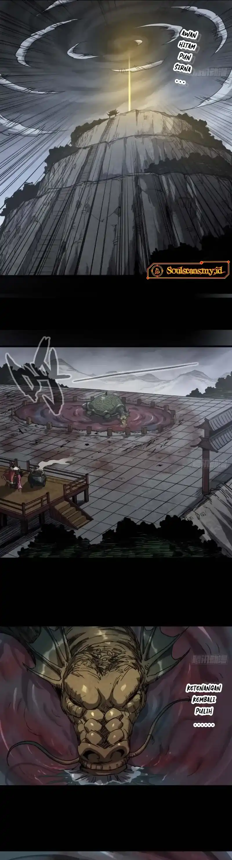 Legend of the Emperor chapter 3 halaman 12