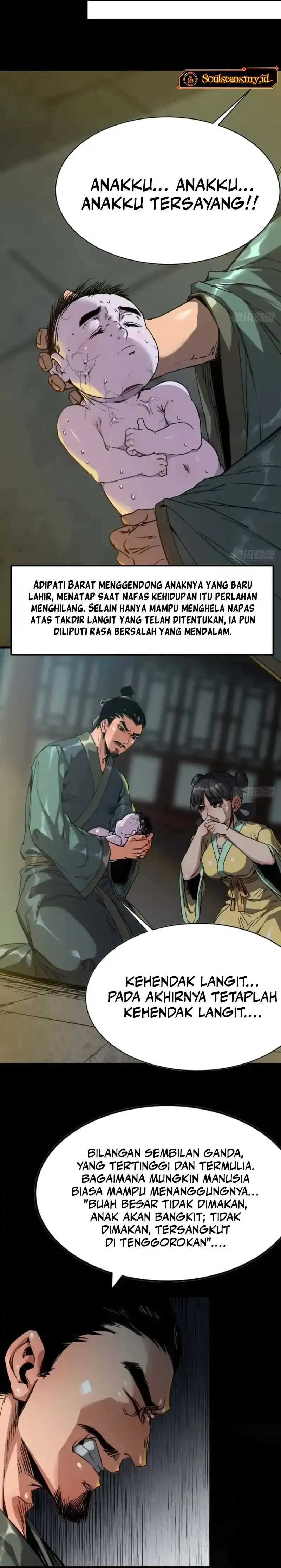 Legend of the Emperor chapter 3 halaman 14