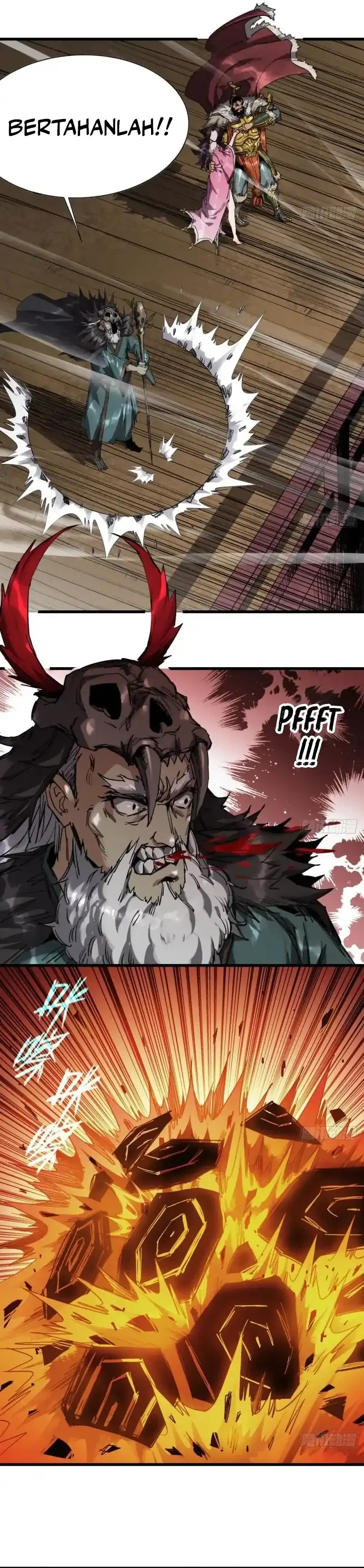 Legend of the Emperor chapter 3 halaman 20