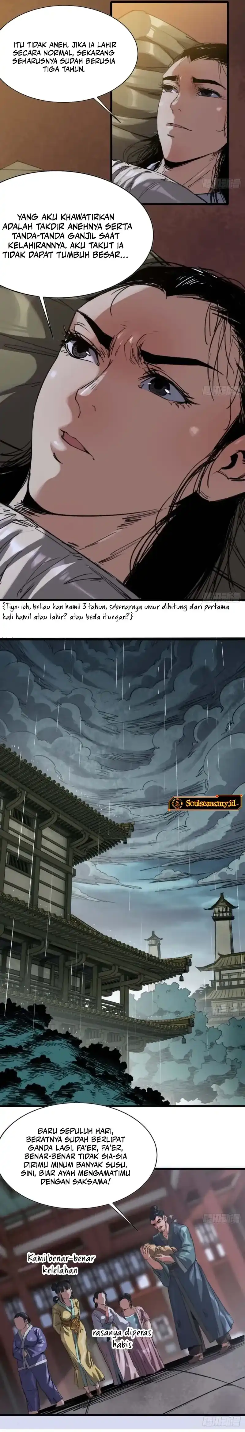 Legend of the Emperor chapter 4 halaman 11