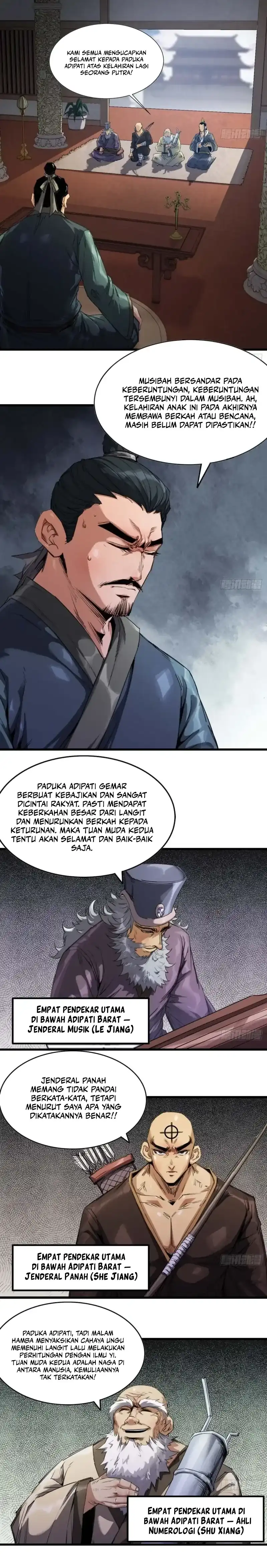 Legend of the Emperor chapter 4 halaman 6