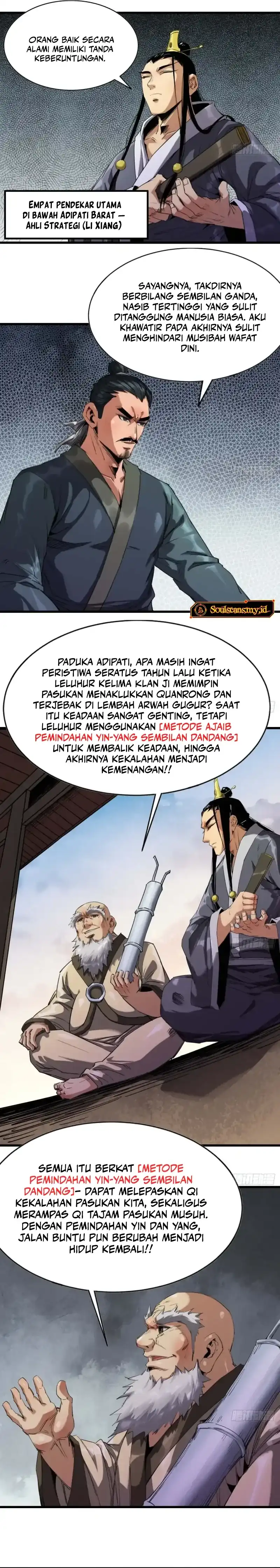 Legend of the Emperor chapter 4 halaman 7