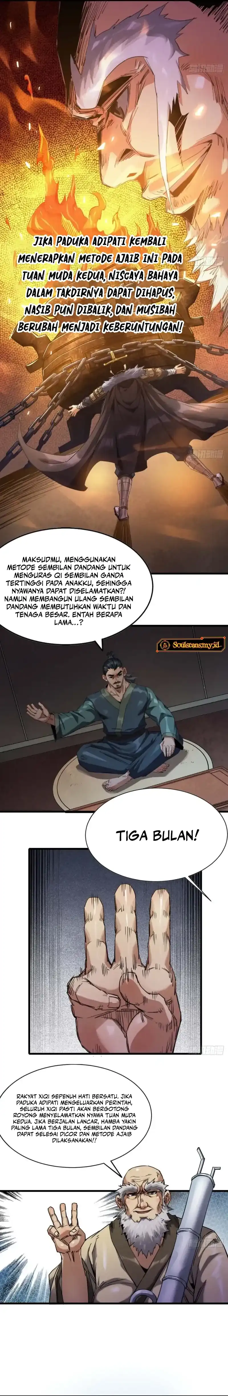 Legend of the Emperor chapter 4 halaman 8