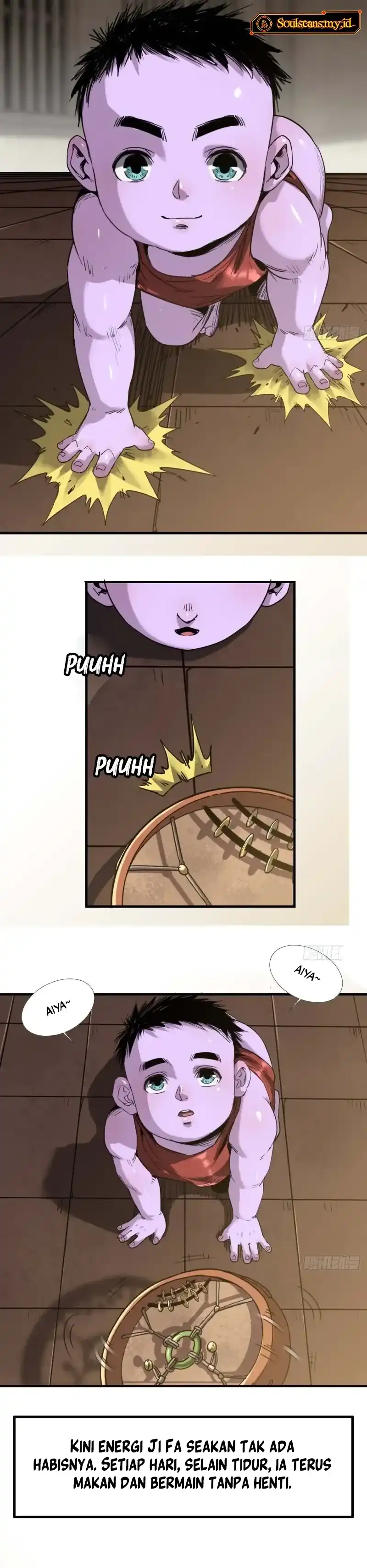 Legend of the Emperor chapter 5 halaman 4