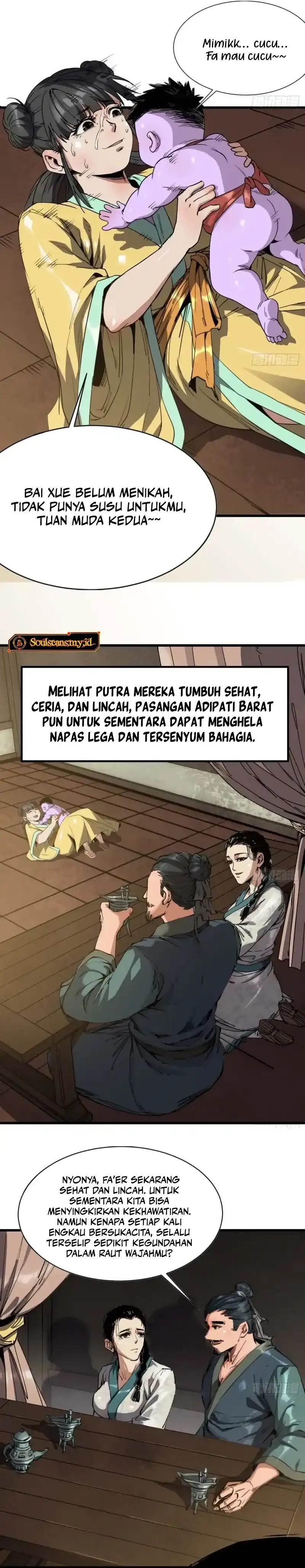 Legend of the Emperor chapter 5 halaman 6