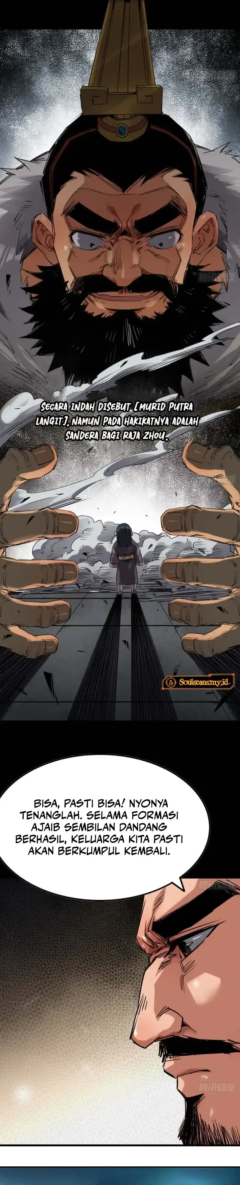 Legend of the Emperor chapter 5 halaman 8