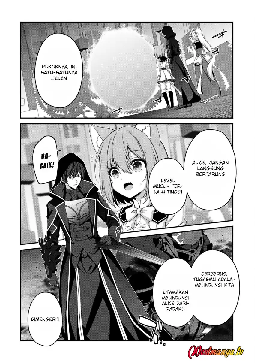 Level 1 kara Hajimaru Shoukan Musou chapter 32 halaman 17