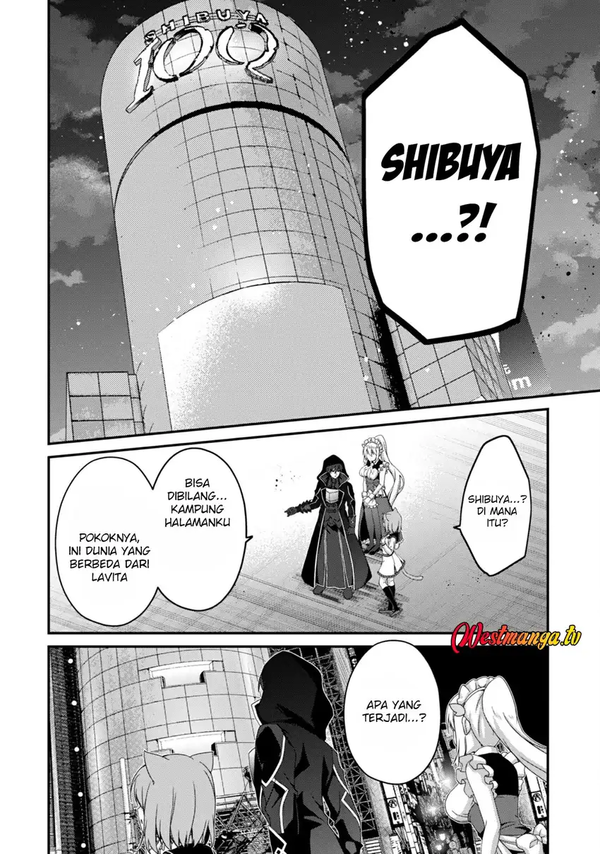 Level 1 kara Hajimaru Shoukan Musou chapter 32 halaman 20
