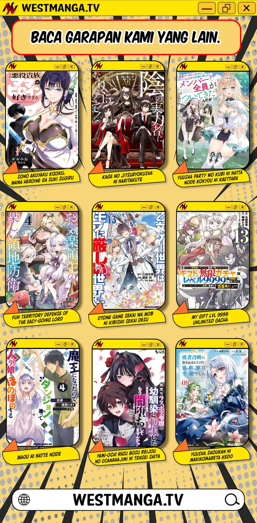 Level 1 kara Hajimaru Shoukan Musou chapter 32 halaman 23