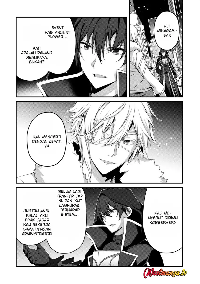 Level 1 kara Hajimaru Shoukan Musou chapter 33 halaman 11