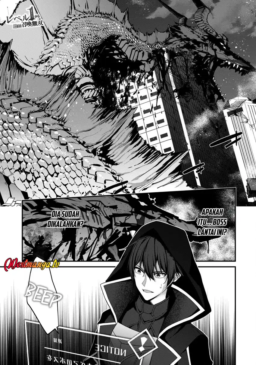 Level 1 kara Hajimaru Shoukan Musou chapter 33 halaman 4