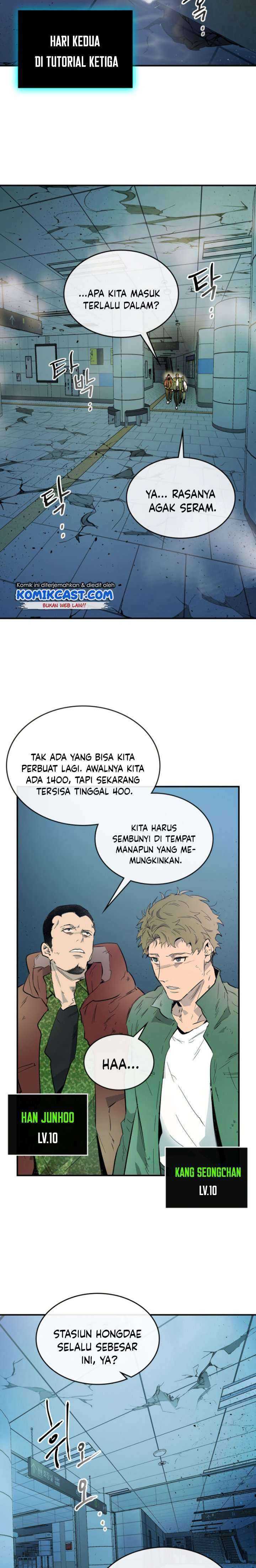 Leveling With the Gods chapter 8 halaman 27
