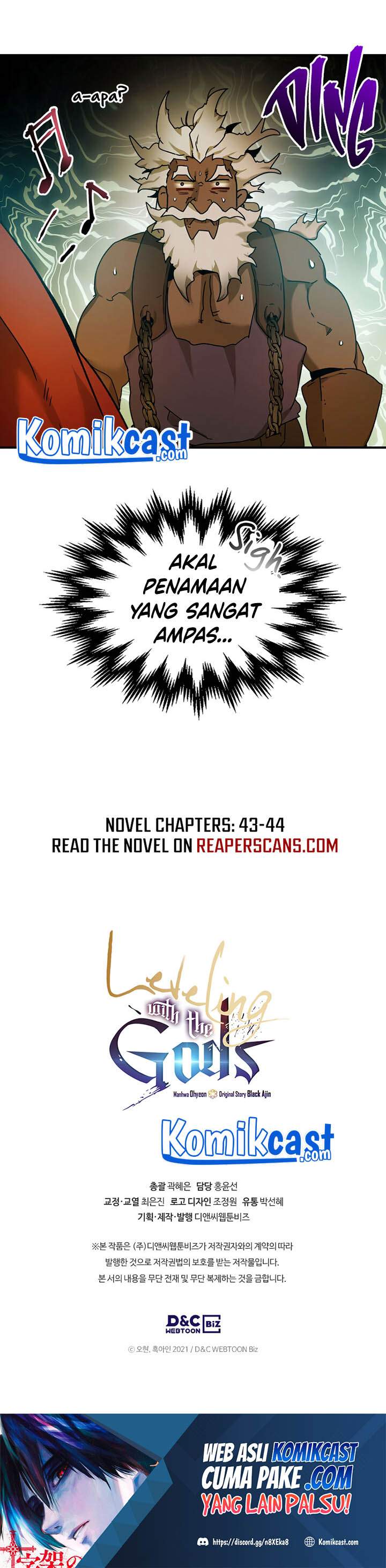Leveling With the Gods chapter 31 halaman 41