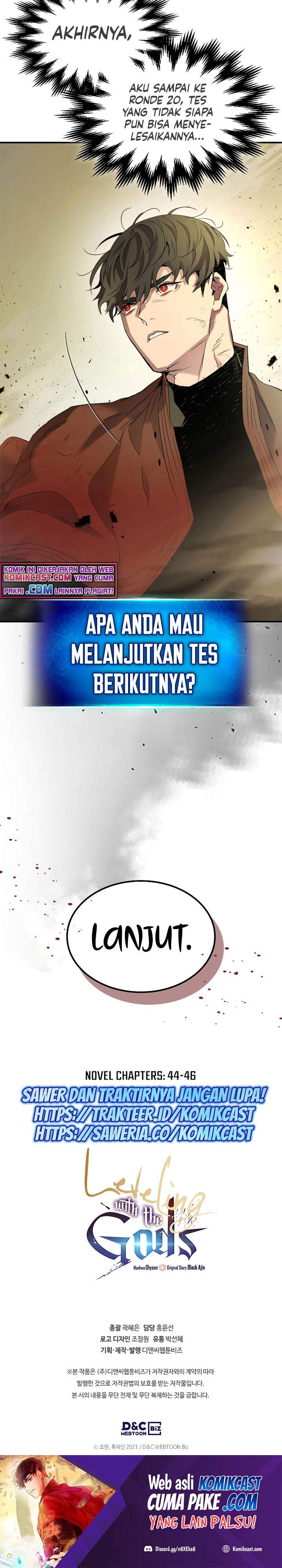 Leveling With the Gods chapter 32 halaman 38