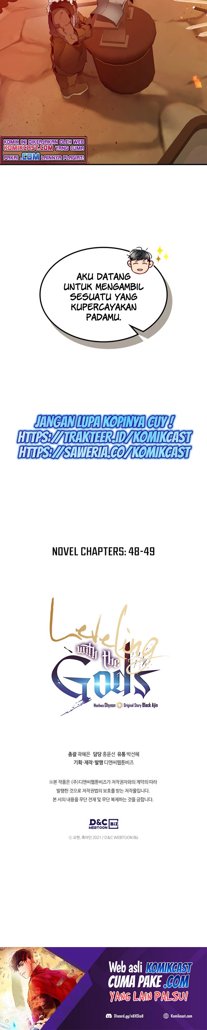 Leveling With the Gods chapter 34 halaman 38