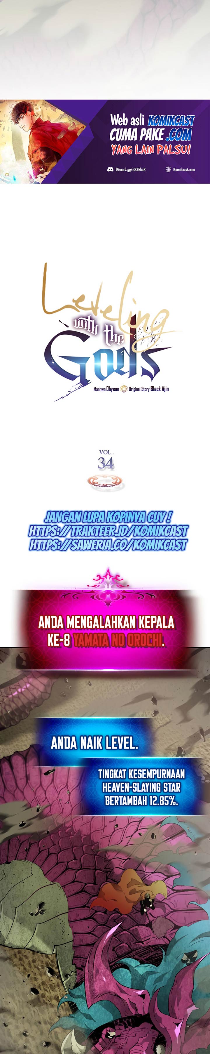 Leveling With the Gods chapter 34 halaman 4