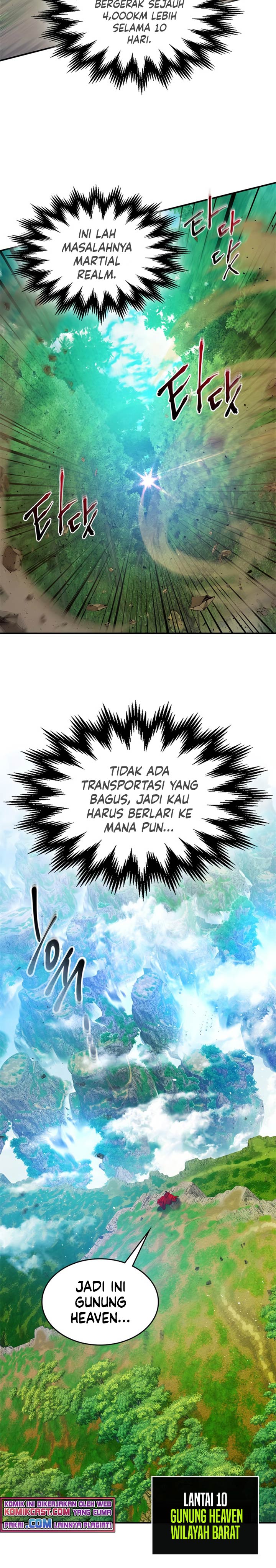 Leveling With the Gods chapter 35 halaman 27