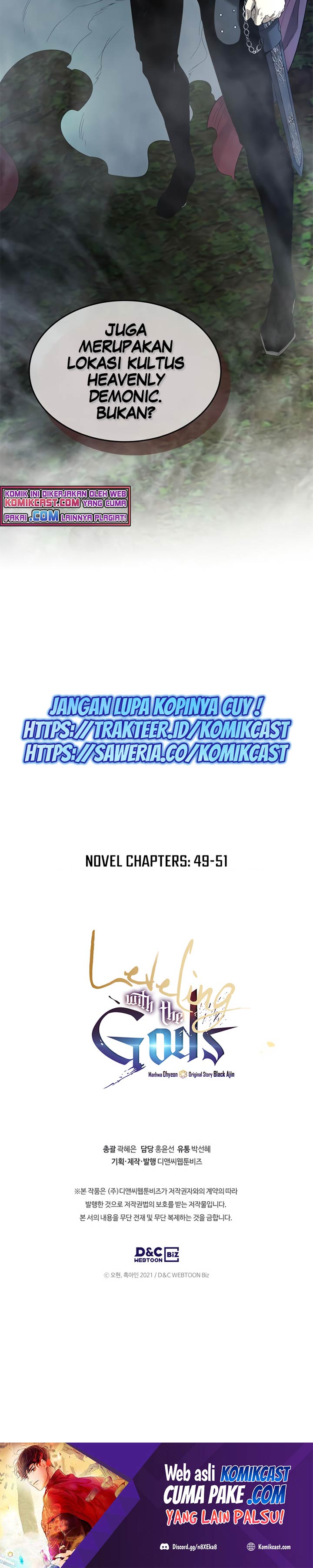 Leveling With the Gods chapter 35 halaman 32