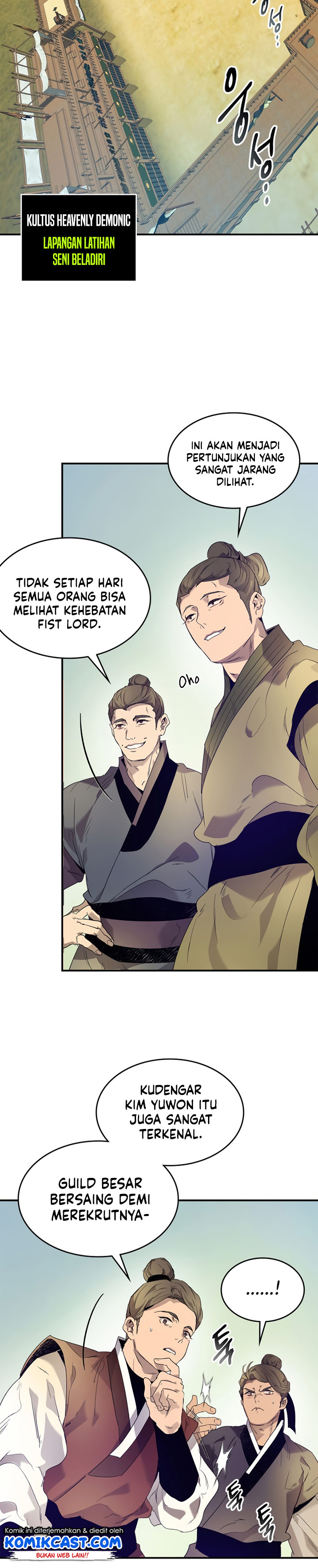 Leveling With the Gods chapter 40 halaman 10