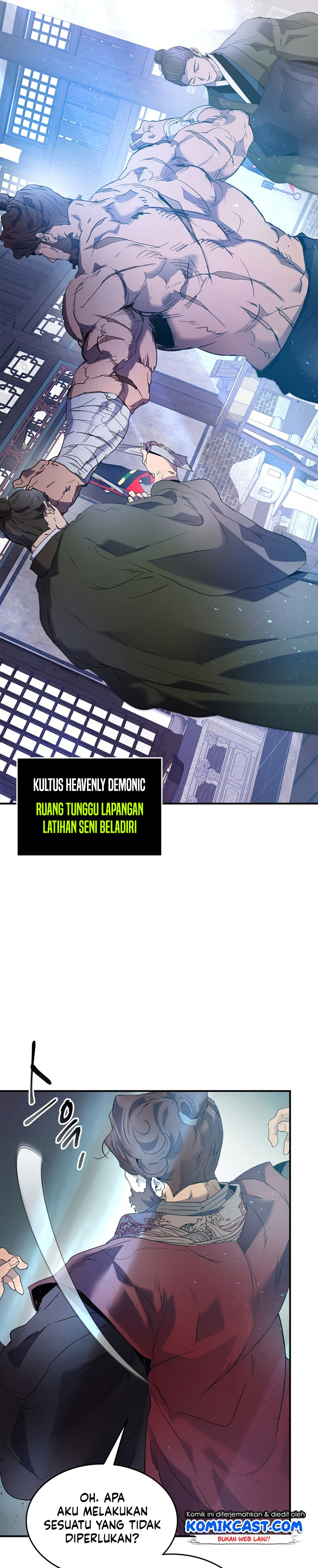 Leveling With the Gods chapter 40 halaman 8