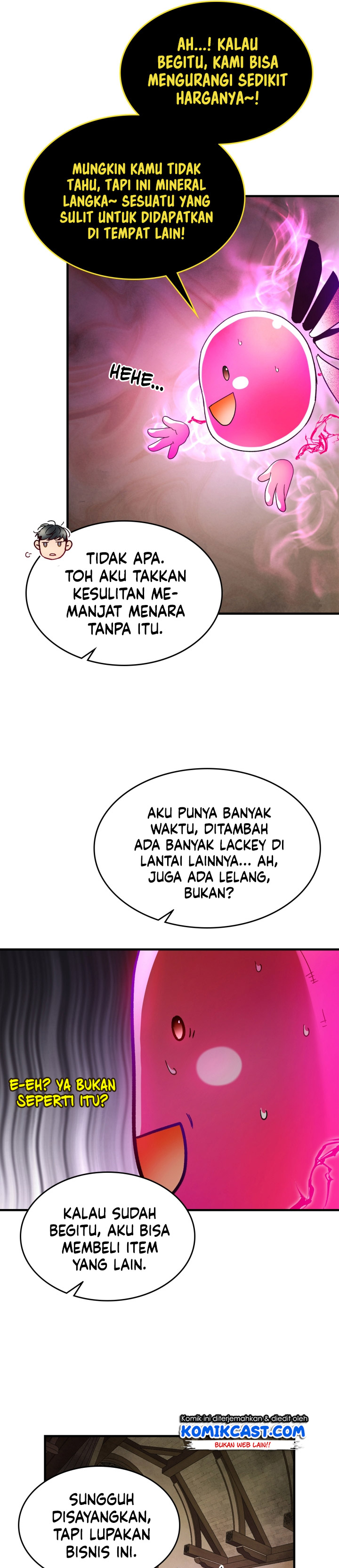 Leveling With the Gods chapter 44 halaman 34