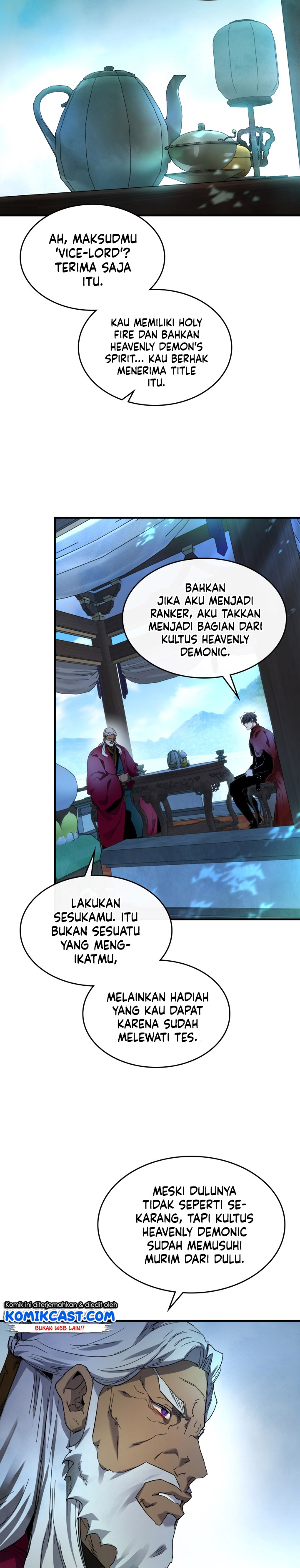 Leveling With the Gods chapter 44 halaman 6