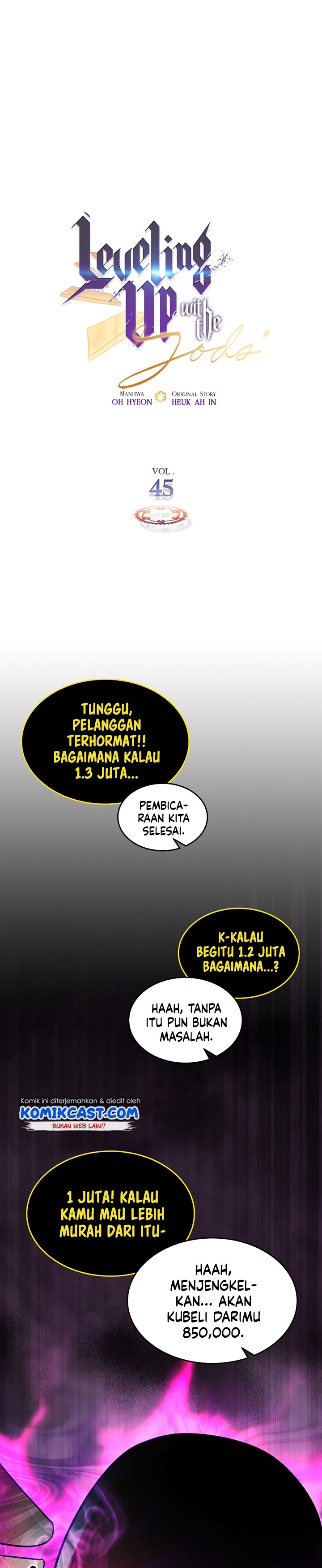 Leveling With the Gods chapter 45 halaman 4