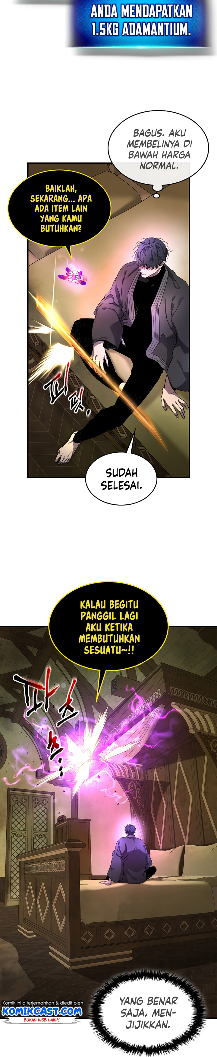 Leveling With the Gods chapter 45 halaman 7