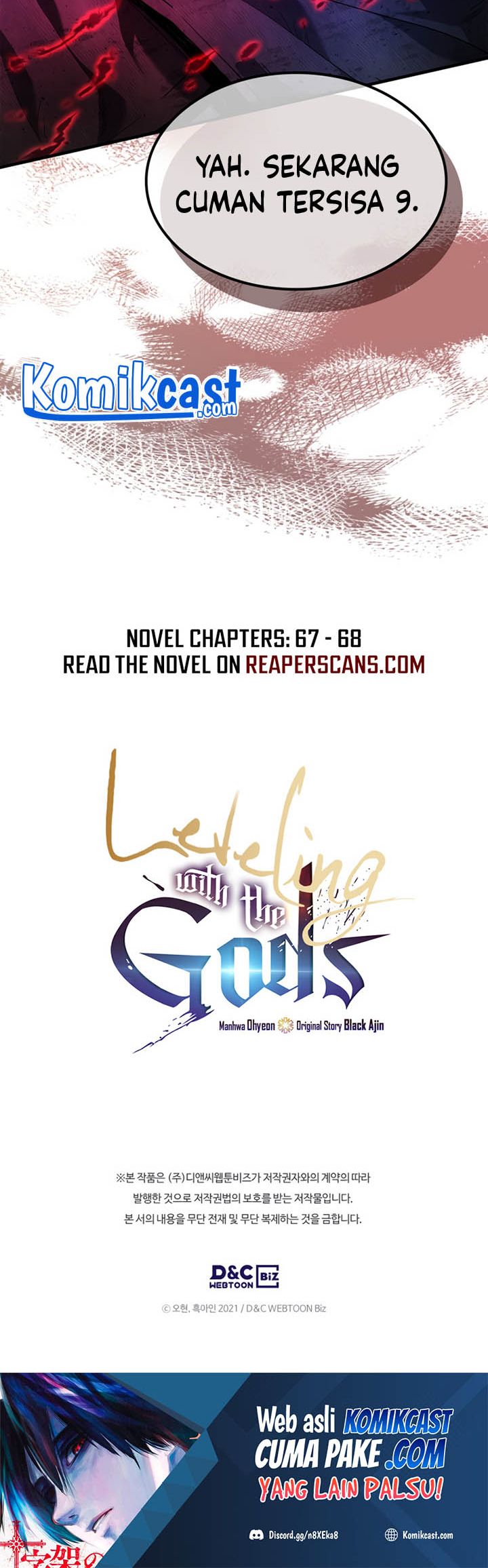 Leveling With the Gods chapter 46 halaman 40