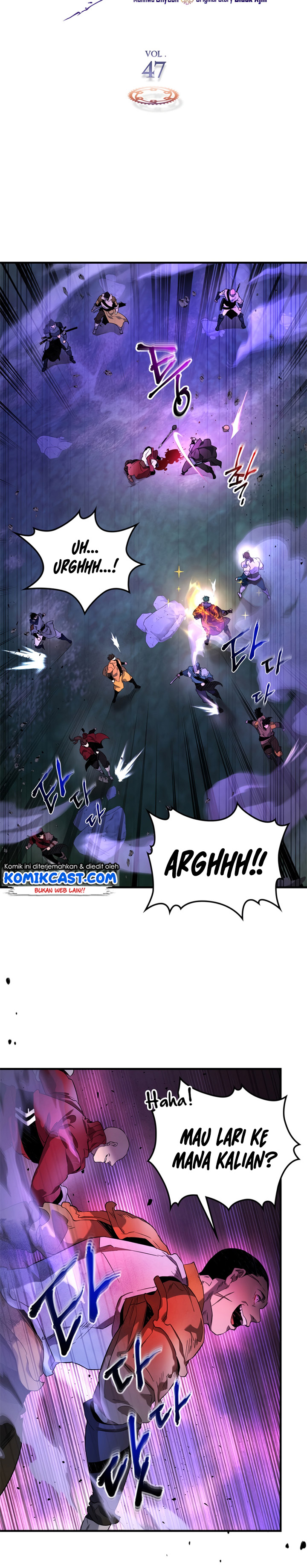 Leveling With the Gods chapter 47 halaman 5
