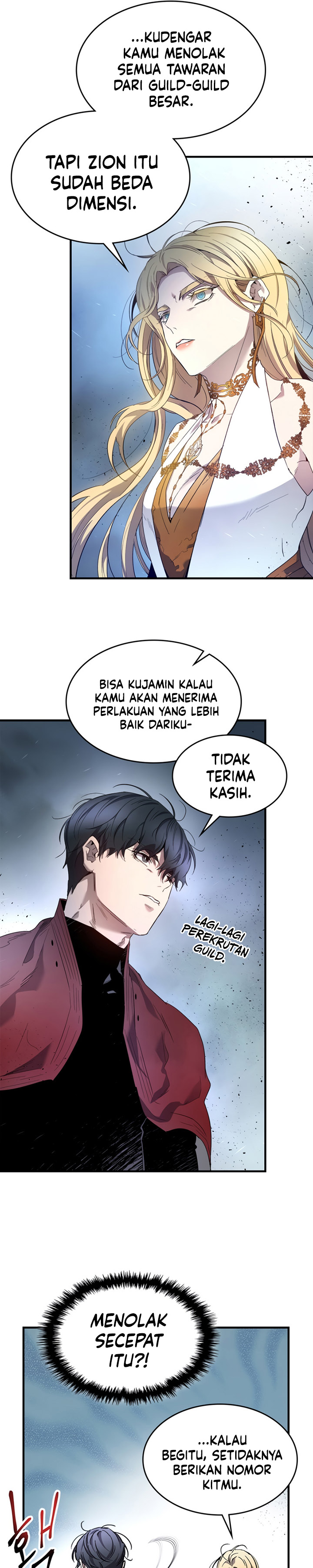 Leveling With the Gods chapter 49 halaman 36