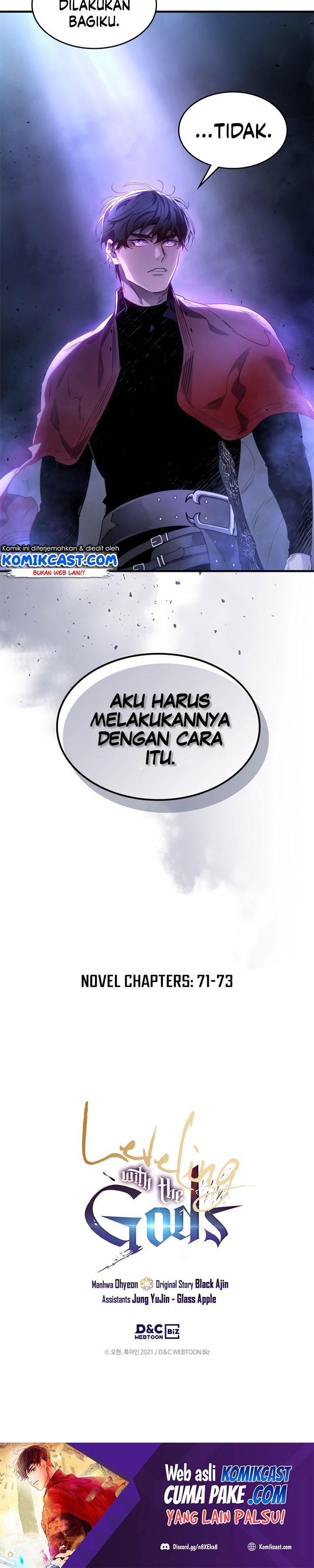 Leveling With the Gods chapter 49 halaman 41