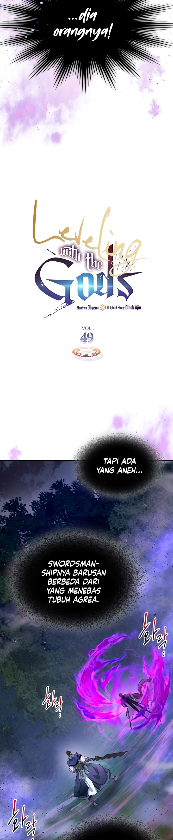 Leveling With the Gods chapter 49 halaman 5