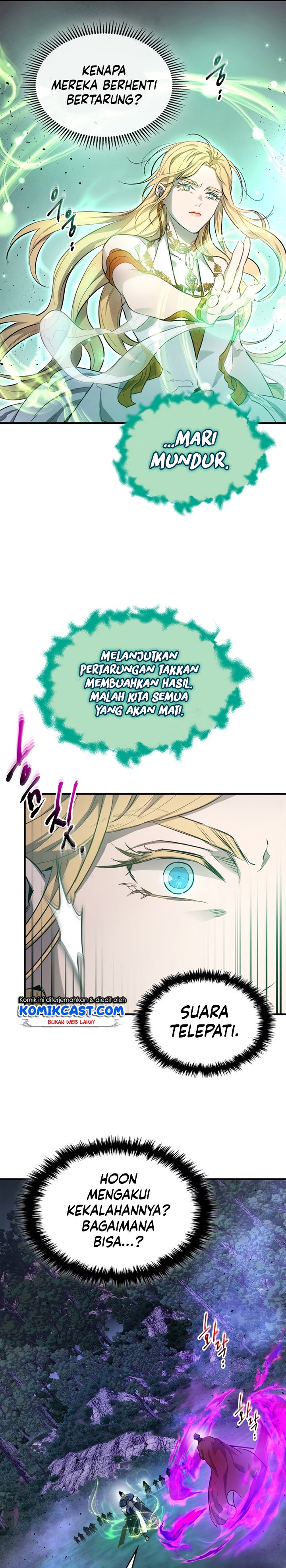 Leveling With the Gods chapter 49 halaman 8