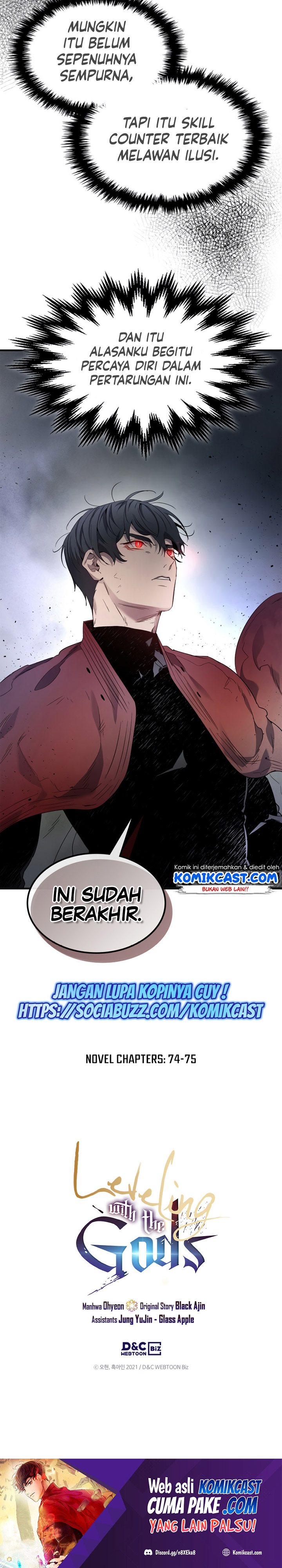 Leveling With the Gods chapter 51 halaman 38