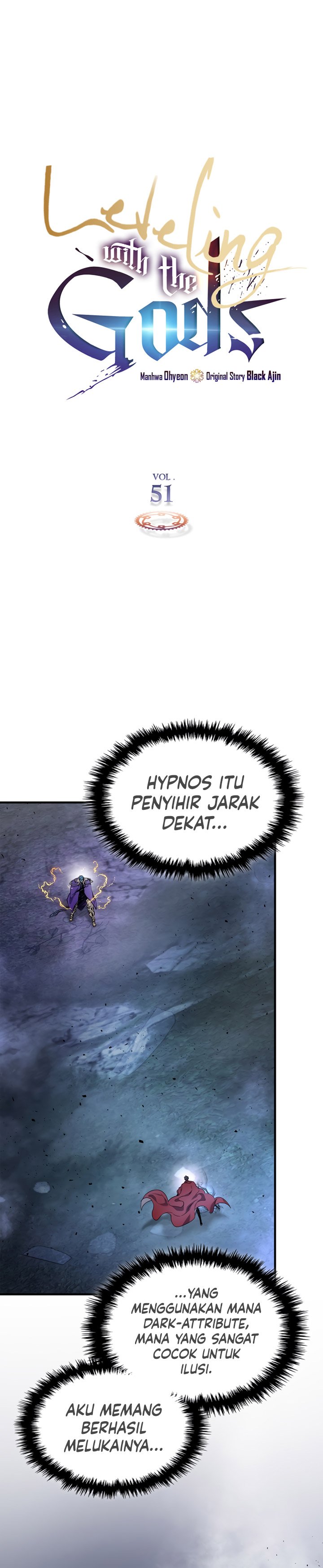 Leveling With the Gods chapter 51 halaman 4